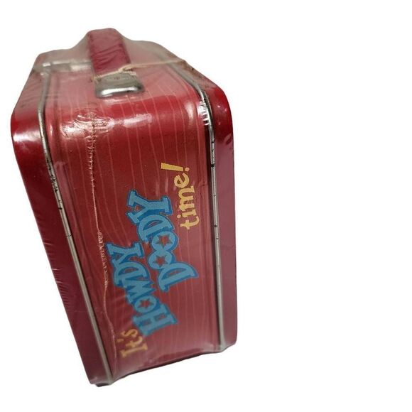 Howdy Doody Vintage NWT Metal Retro Hallmark Limited Edition Lunch Box Movie Pro - Picture 2 of 6